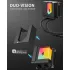 upHere E360KC 360mm AIO Liquid CPU Cooler - Black